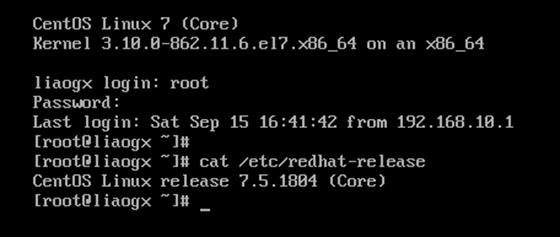 centos7修改root密码,centos7.6重置root密码(9)