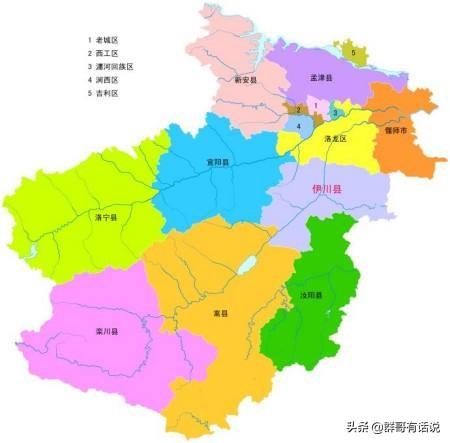 河南多少地级市多少县,河南省有多少市和多少县(4)