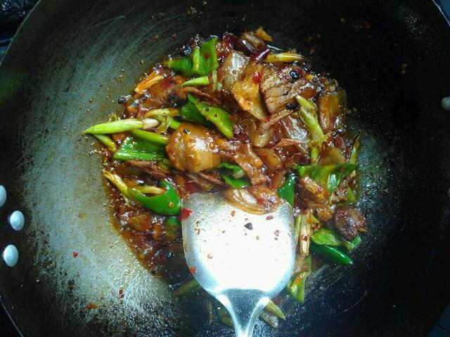 剁椒回锅肉的做法大全,剁椒菜品图片大全(5)