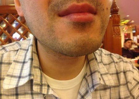 男人的胡子一般几天长出来,男生的胡子可以一晚上就长出来吗(2)