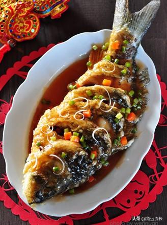 平鱼糖醋鱼做法家庭版,糖醋平鱼最好吃的做法(3)