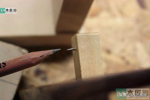 制作日式木工划线工具,老式日本木工工具大全(13)
