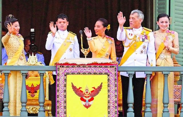 泰国一共有几个公主,泰国现在有几个王子(2)
