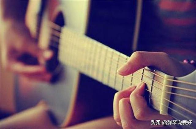 弹吉他怎么训练节奏,弹吉他扇耳光打节奏(4)