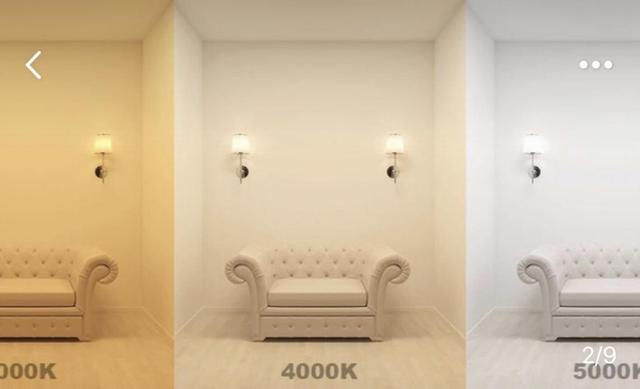 客厅灯带用正白光好还是暖白光好,客厅吊顶灯带用暖白还是黄光好(2)