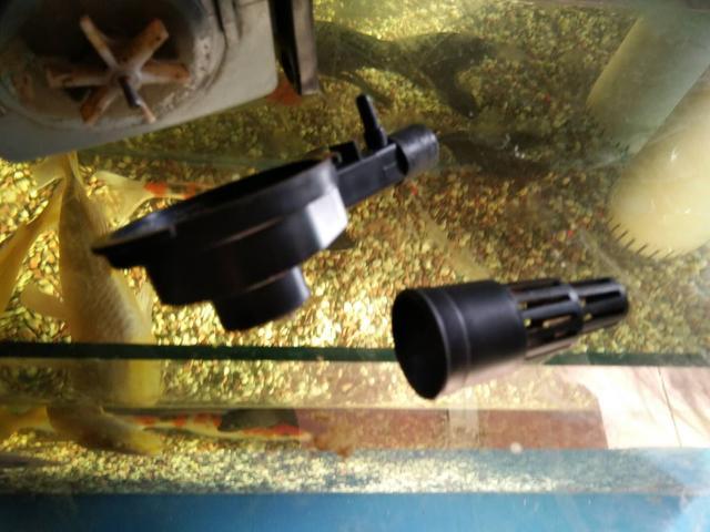 抽水泵滤网怎么拆除,过滤式水泵拆解视频(3)