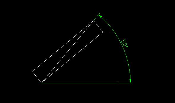 cad三维旋转参照角度,cad三维怎么向下旋转角度(1)