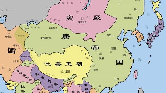 安史之乱后唐朝为何能延续150多年,中国唯一一个超过300年的朝代(4)