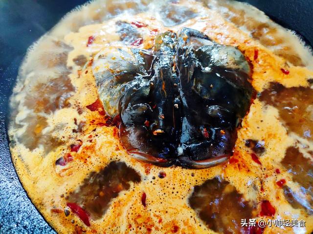 鲜青椒煮鱼头做法大全家常,青椒鱼头的做法(4)