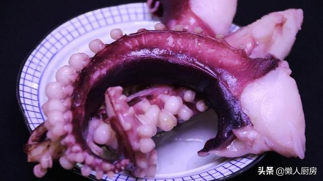 章鱼足怎么做好吃又简单,巴蛸怎么煮又嫩又烂(2)
