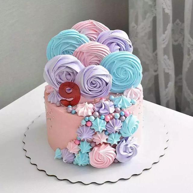蛋糕的装饰做法大全,简单装饰蛋糕的做法(2)
