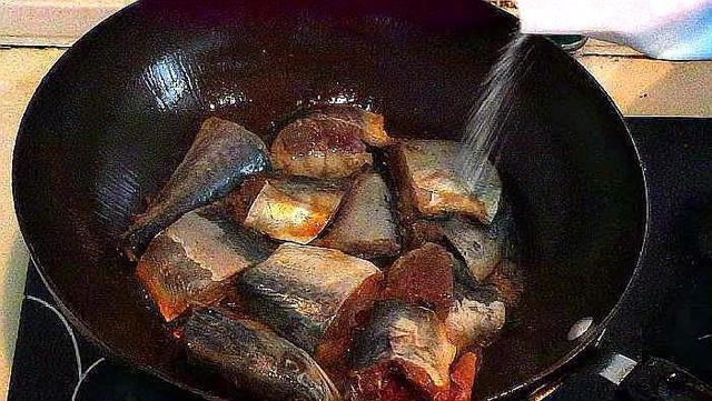 烩鲅鱼的做法,番茄酱炖鲅鱼的做法(4)