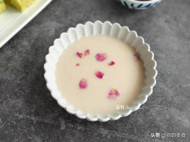 紫薯玫瑰露做法,紫薯牛奶露做法(2)