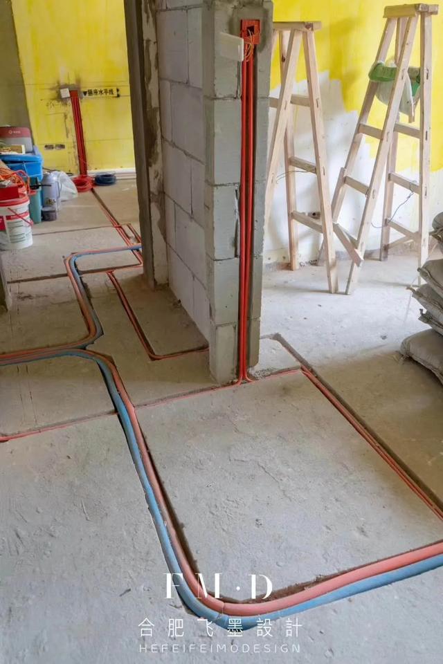 铺地板砖拉线方法图解,铺地砖怎样找水平拉线(3)