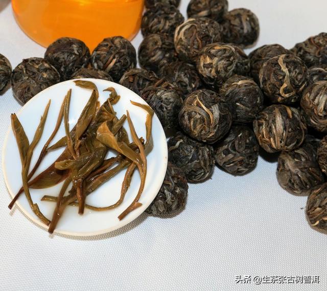 龙珠茶是老树根吗,古树龙珠茶的口感特点(2)