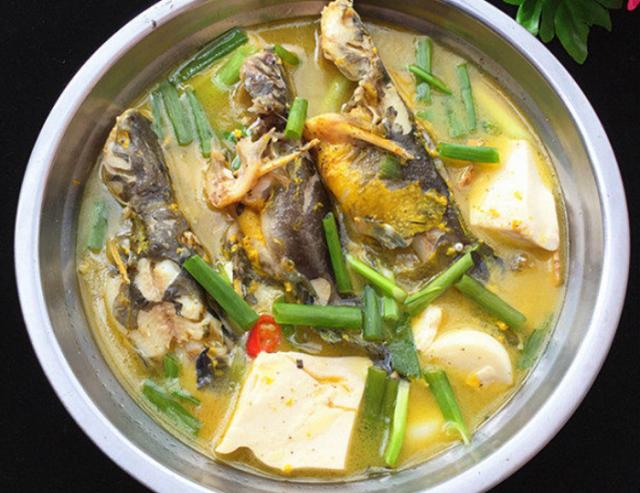 黄骨鱼豆腐鸡蛋汤的家常做法,黄骨鱼金针菇豆腐汤家常做法(1)