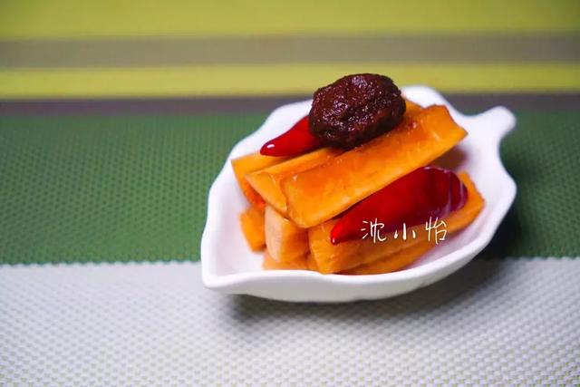 话梅萝卜怎么泡脆而好吃,话梅泡萝卜做法甜酸脆(2)
