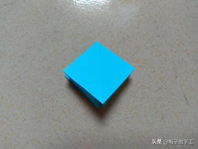 最简单的纸篮子,手工纸篮子(3)