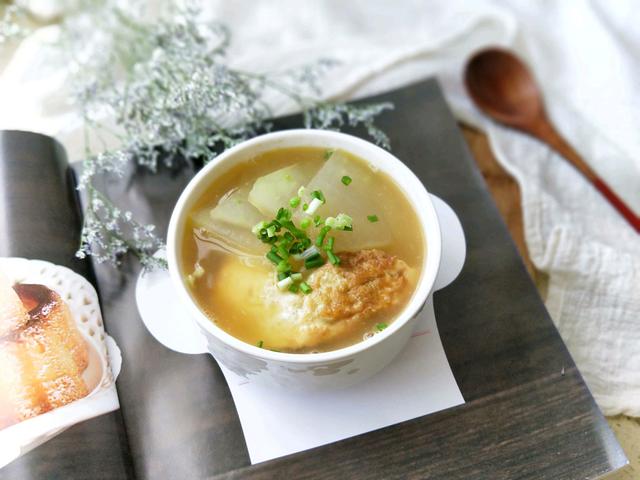 冬瓜鸡蛋汤最简单的做法,冬瓜鸡蛋瘦肉汤最简单的做法(1)
