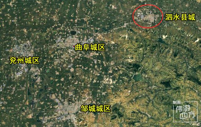 山东省泗水县地图,山东泗水卫星高清地图(4)