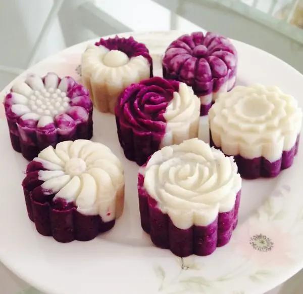 紫薯各种甜品做法大全,怎样用紫薯做甜品(1)