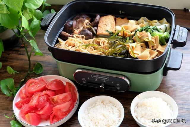 寿喜锅家庭版的菜配方,家庭版寿喜锅的简单做法(1)
