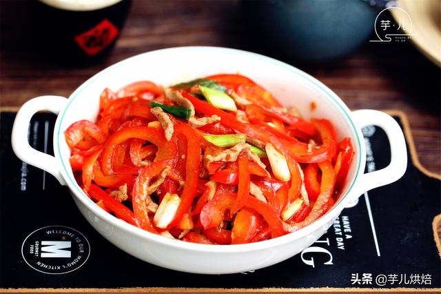 炒甜椒怎么做好吃,炒甜椒正宗做法(2)