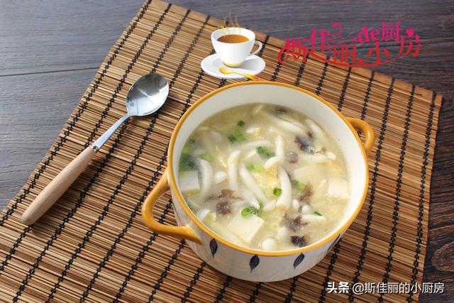 紫菜豆腐肉片汤做法,紫菜豆腐汤最简单做法(1)