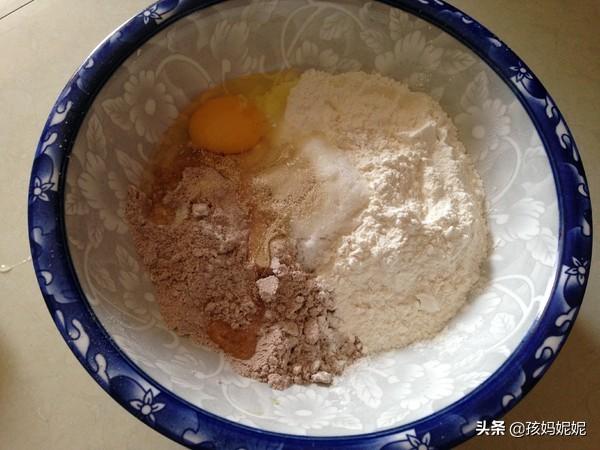 粗粮米发糕的正宗做法,家庭用大米粉做米糕做法(3)