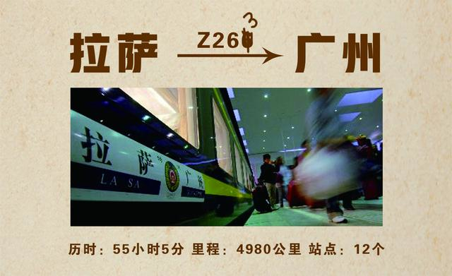 目前国内运行最长的十大火车,中国旅程最长十大火车(3)