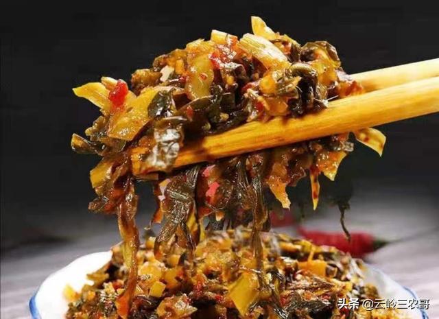山西人如何吃芥菜酸菜,山西阳泉腌芥菜酸菜的方法(4)