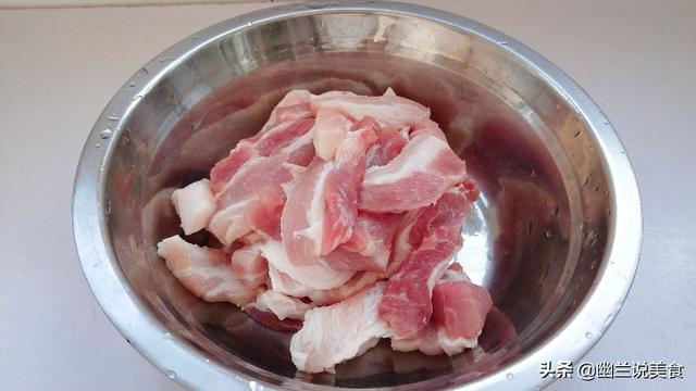 四川老式大酥肉做法,四川正宗老式炸酥肉(2)