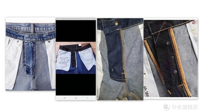 牛仔裤好的和差的区别,牛仔裤含棉90%和70什么区别(1)