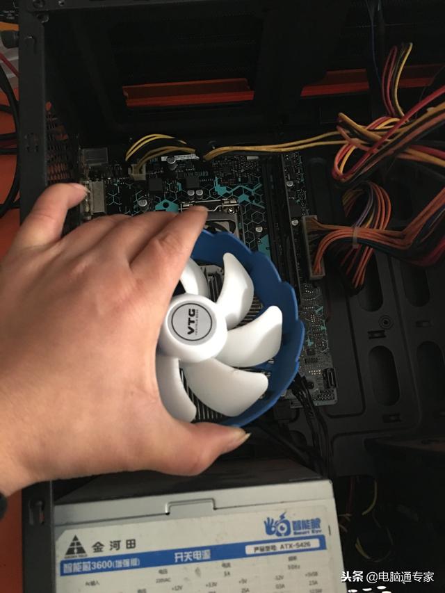 电脑主板坏了怎么判断风扇会转,电脑主板的风扇坏了有必要修吗(3)