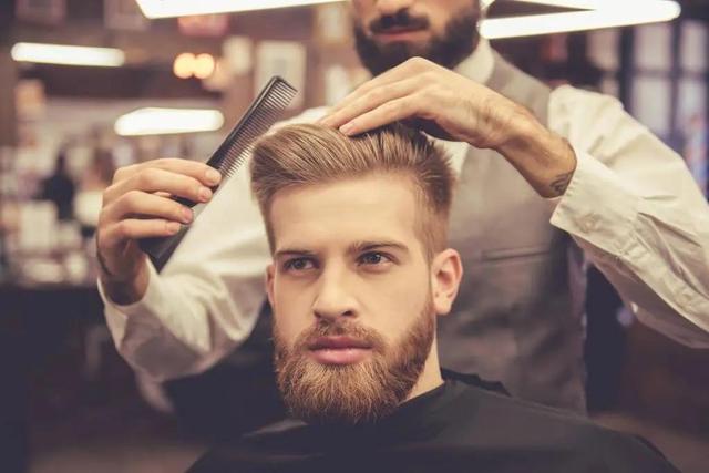 男士理发技巧与手法图解,理发男士正确方法(4)
