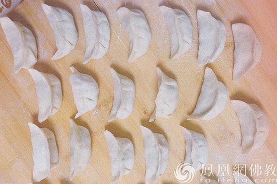 三十六种素馅饺子,十二种素馅饺子的做法(1)