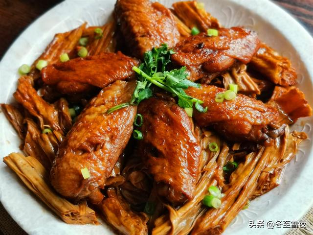 鸡和腐竹怎么样做好吃,腐竹炒鸡的做法大全窍门(2)
