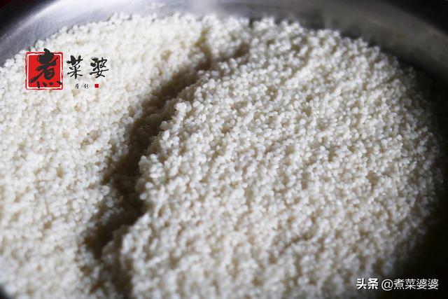蚕豆糯米饭的正宗做法,蚕豆糯米饭电饭锅做法(4)