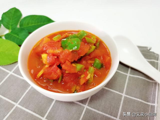 西红柿辣椒酱做法大全,辣椒西红柿酱制作方法家常(2)