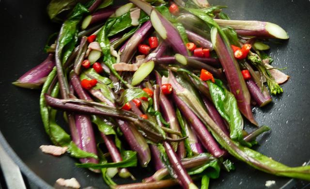 紫菜苔能凉拌吗,紫菜苔5种最好吃的做法(2)