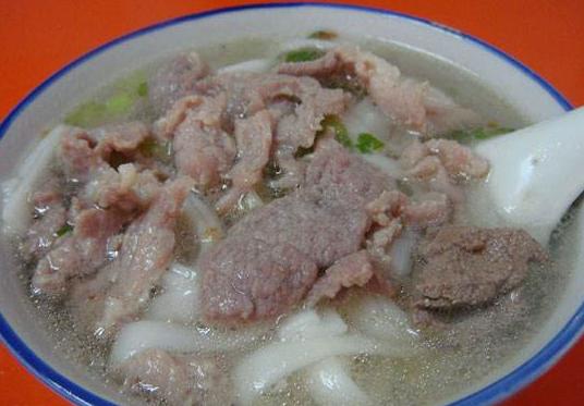 广东原味汤粉正宗的做法,广东原味汤粉汤的制作方法(2)