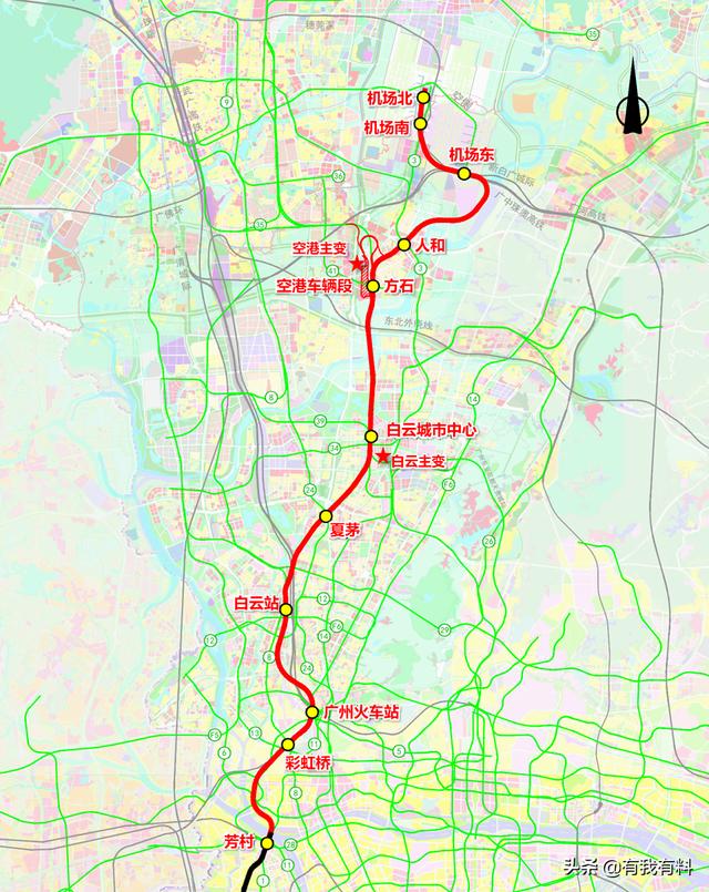 广州火车站附近的地铁是几号线,广州火车站附近有什么地铁线(2)