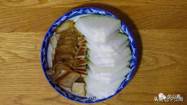 冬瓜炒腊肉的做法步骤,腊肉的做法大全家常菜(3)
