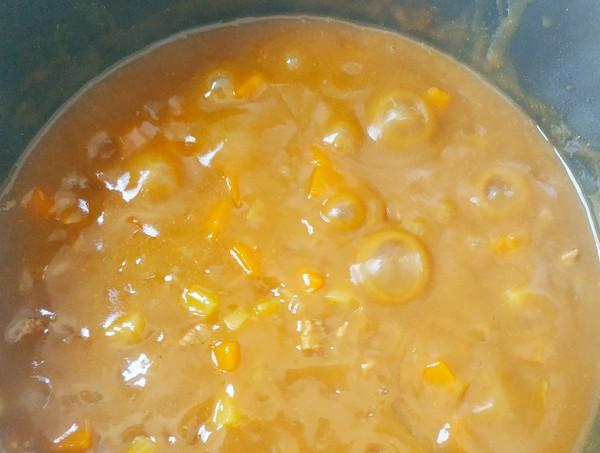 排骨香菇香芋饭怎么做,排骨和香芋蒸饭的做法(5)