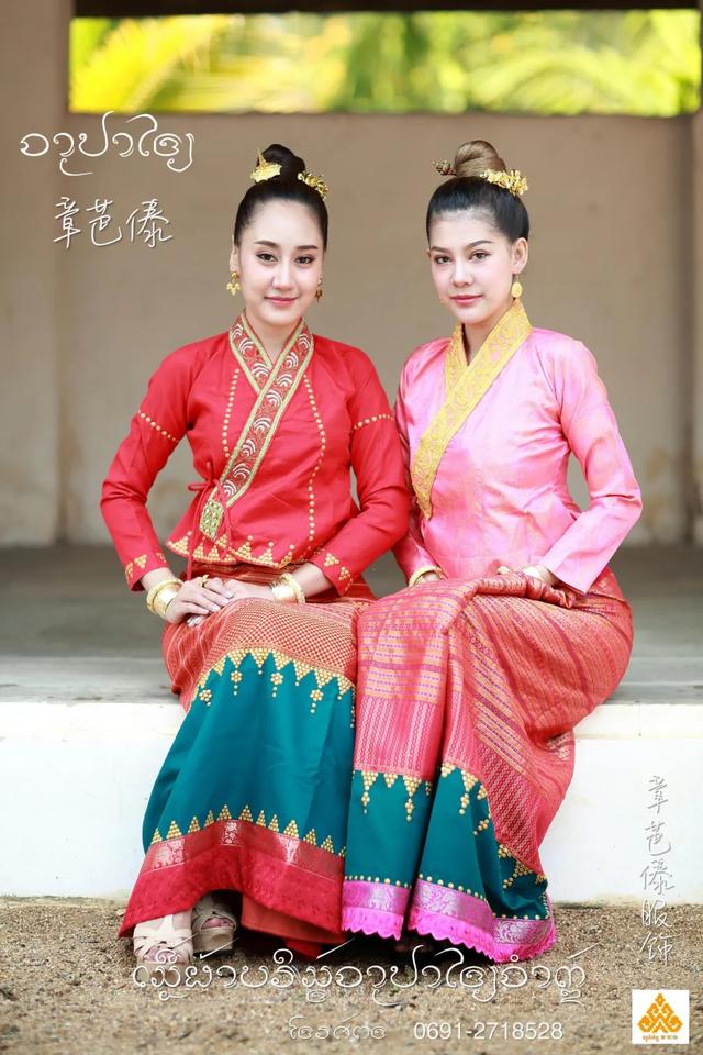 傣族服装照片,傣族的服装是什么样照片(4)