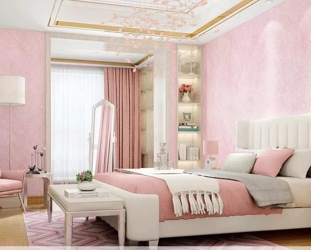 光照好房间适合贴墙布吗,卧室暗适合贴壁布吗(1)