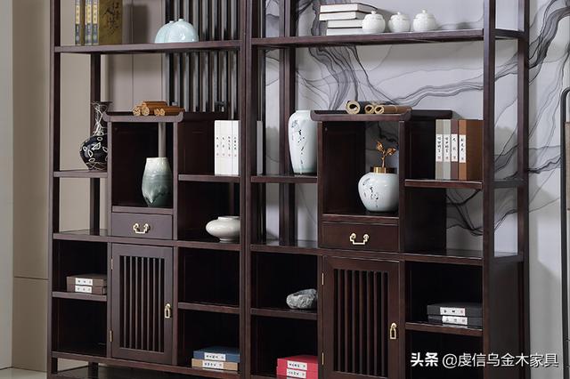 胡桃木新中式家具的优缺点,真正的胡桃木家具是什么样子的(5)