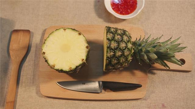 盐泡过的菠萝为什么很甜,为啥用盐水泡过的菠萝更好吃(1)