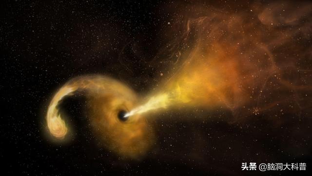 黑洞与黑洞碰撞在一起会发生什么,如果黑洞与黑洞碰在一起会怎么样(5)