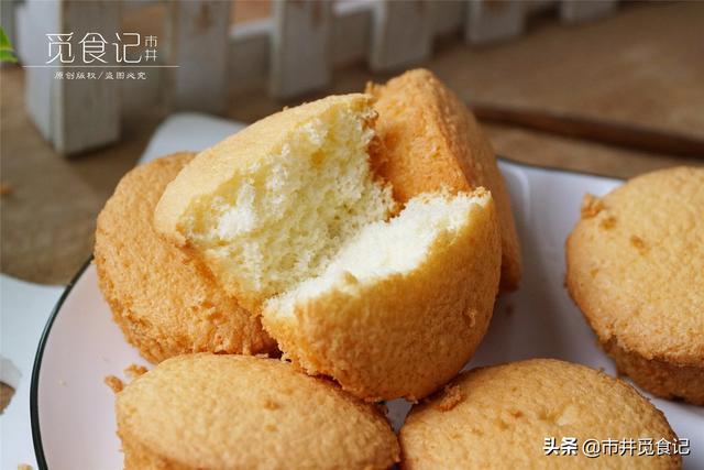 老式牛奶鸡蛋糕的家常做法烤箱,牛奶鸡蛋糕的烤箱做法(3)
